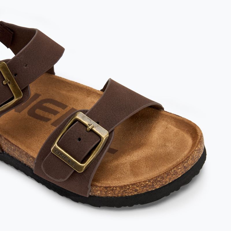 O'Neill Polly Low Jr children's sandals coffee bean 7