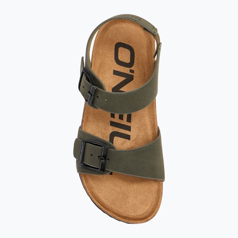 O'Neill Polly Low Jr olive children's sandals 5