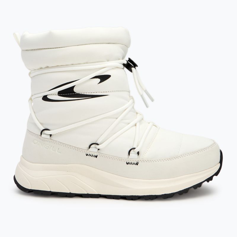 Women's O'Neill Vail High bright white snow boots 2