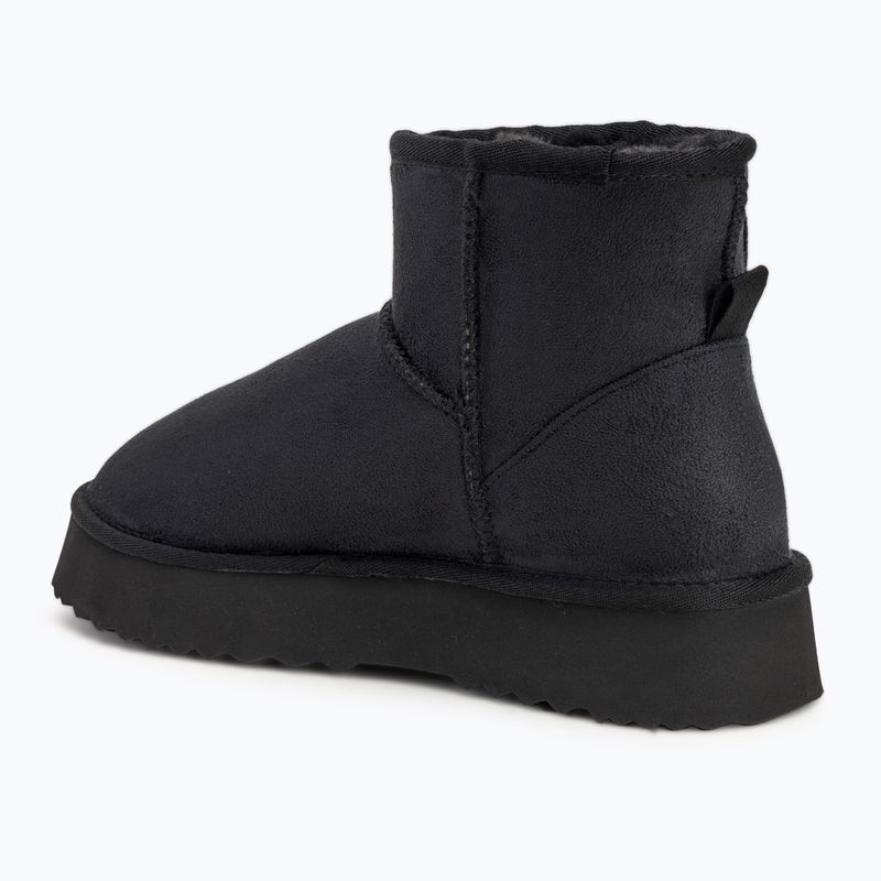 Women's O'Neill Besiana Platform Mid triple black snow boots 3