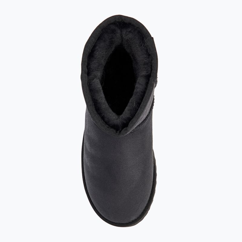 Women's O'Neill Besiana Platform Mid triple black snow boots 5