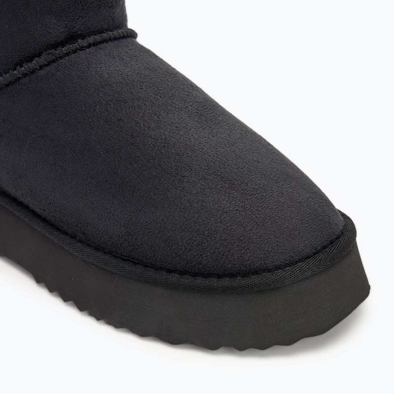 Women's O'Neill Besiana Platform Mid triple black snow boots 7