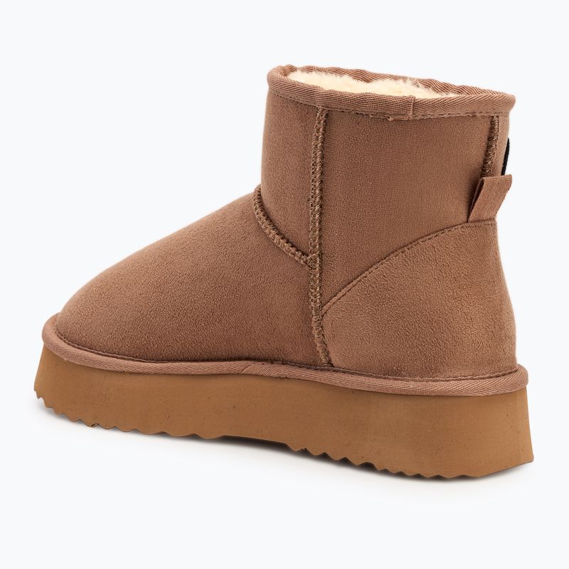 Women's O'Neill Besiana Platform Mid warm taupe snow boots 2