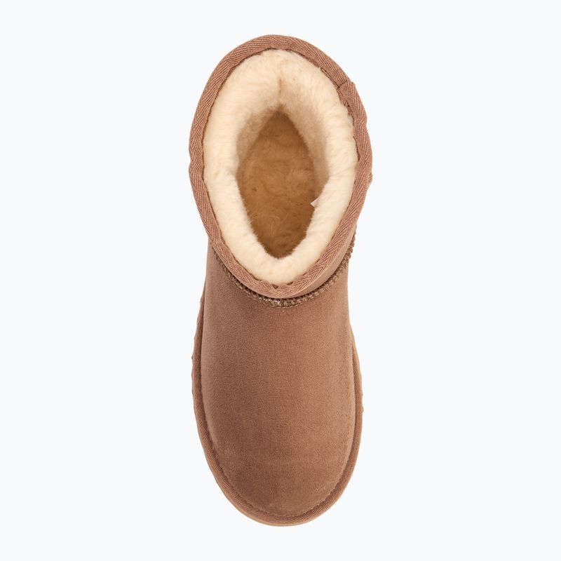 Women's O'Neill Besiana Platform Mid warm taupe snow boots 5