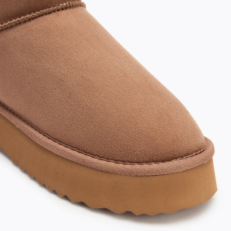 Women's O'Neill Besiana Platform Mid warm taupe snow boots 7