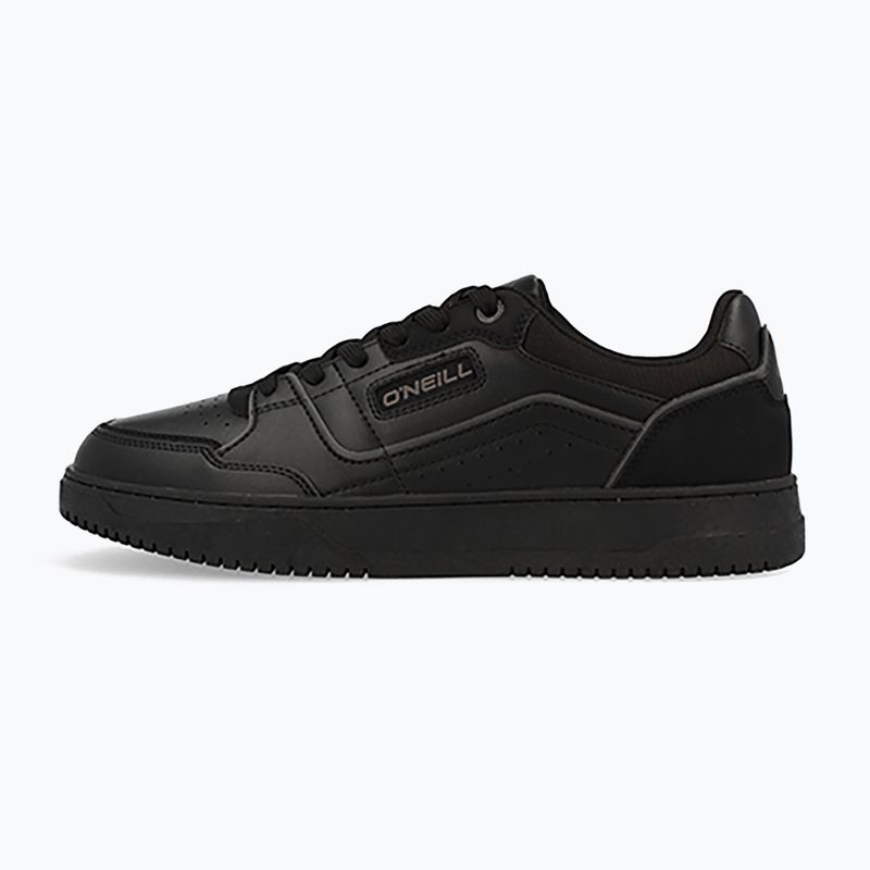 Men's O'Neill Fontana Low triple black shoes 8