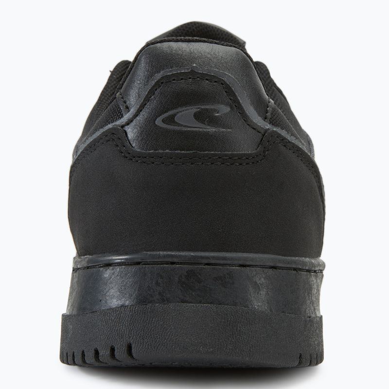 Men's O'Neill Fontana Low triple black shoes 6