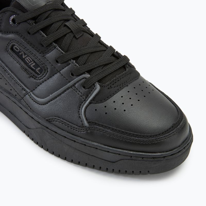 Men's O'Neill Fontana Low triple black shoes 7