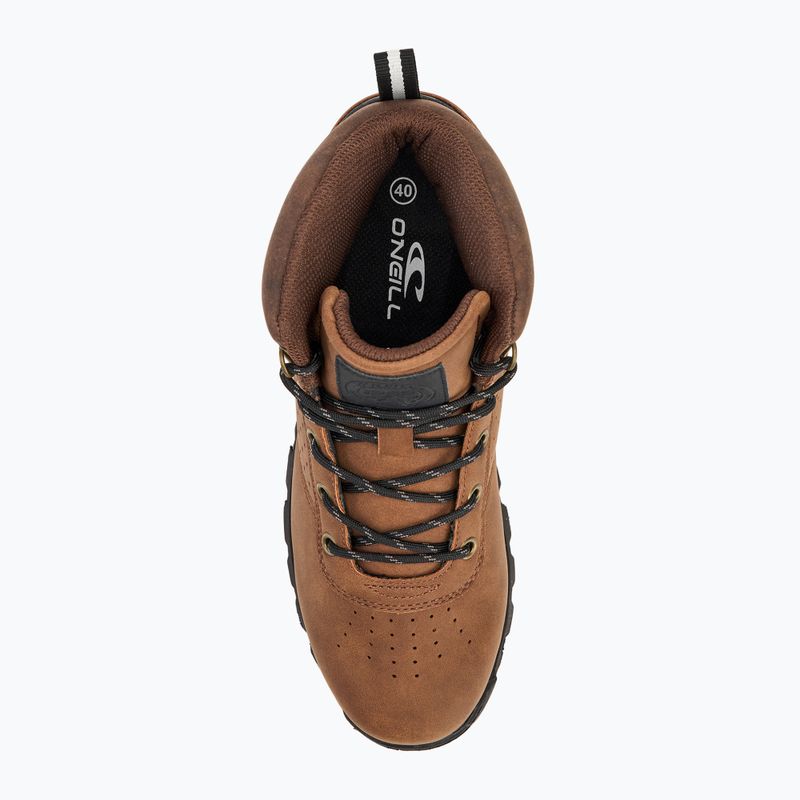 Men's O'Neill Grand Teton Mid chestnut boots 5