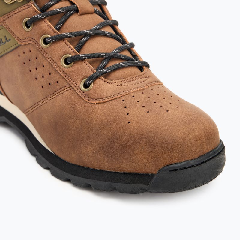 Men's O'Neill Grand Teton Mid chestnut boots 7