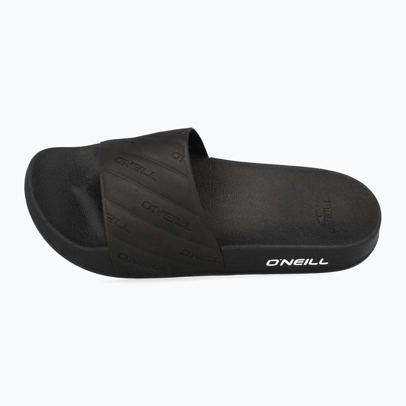 Women's O'Neill Logo Slides black