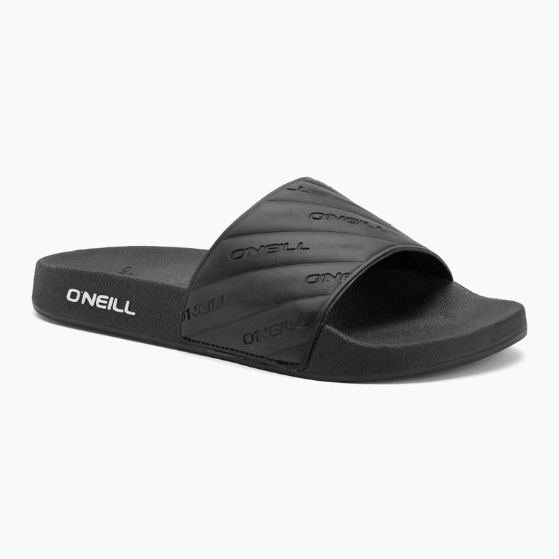 Women's O'Neill Logo Slides black