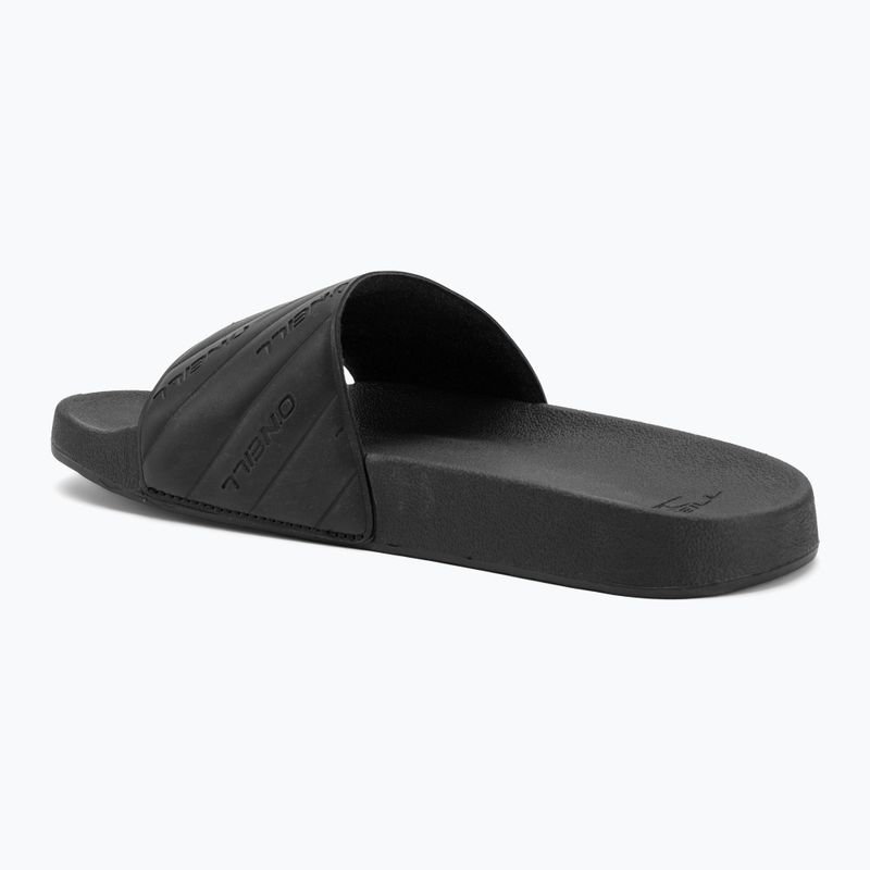 Women's O'Neill Logo Slides black 3