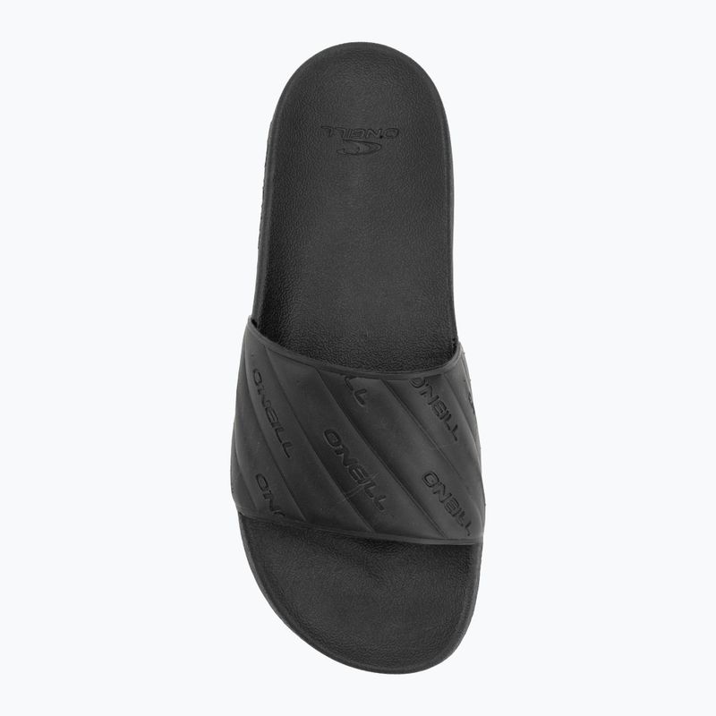 Women's O'Neill Logo Slides black 5
