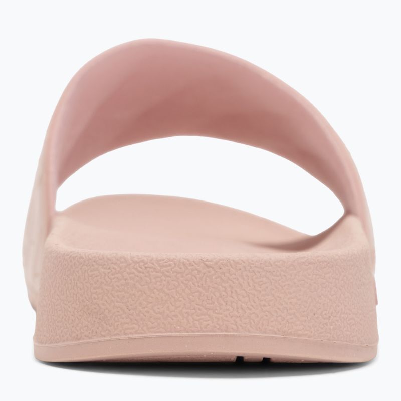 Women's O'Neill Logo Slides peach whip flip flops 6