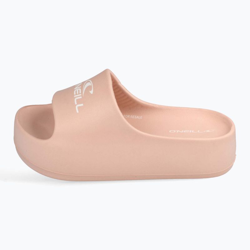 Women's O'Neill Lainha Slider Low peach whip flip-flops
