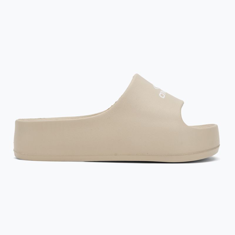 Women's O'Neill Lainha Slider Low flip-flops oatmeal 2