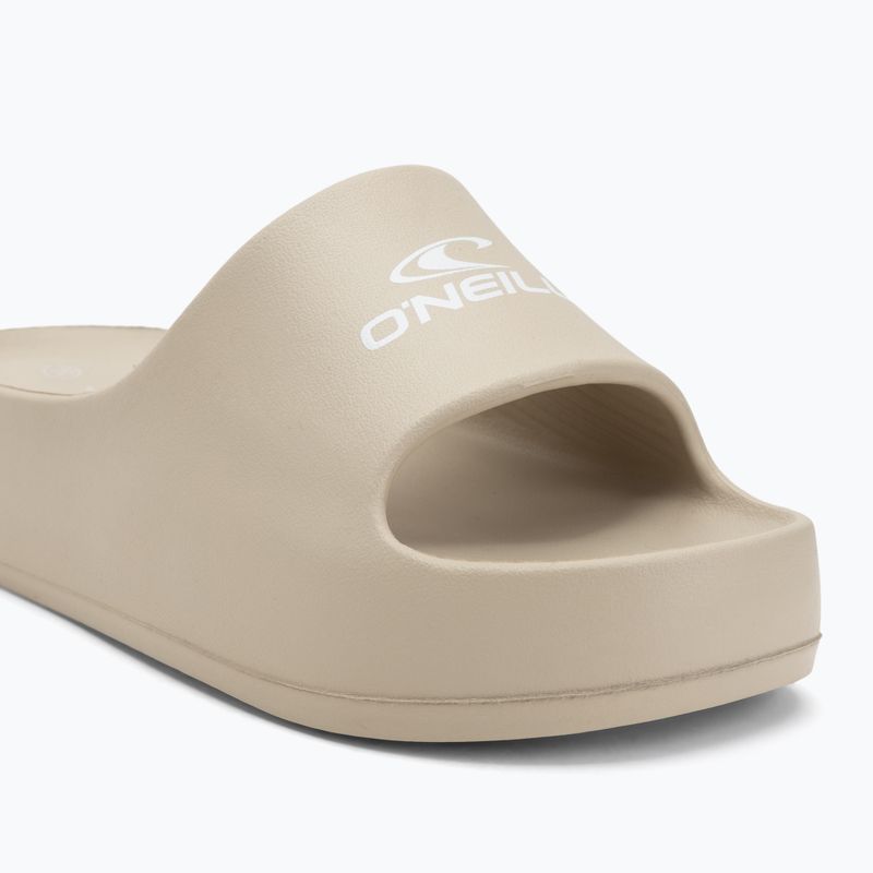 Women's O'Neill Lainha Slider Low flip-flops oatmeal 7