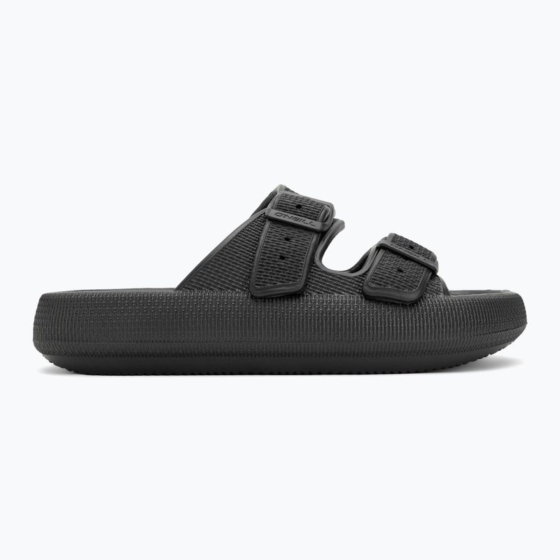 Women's flip-flops O'Neill Soquel Slider Low black 2