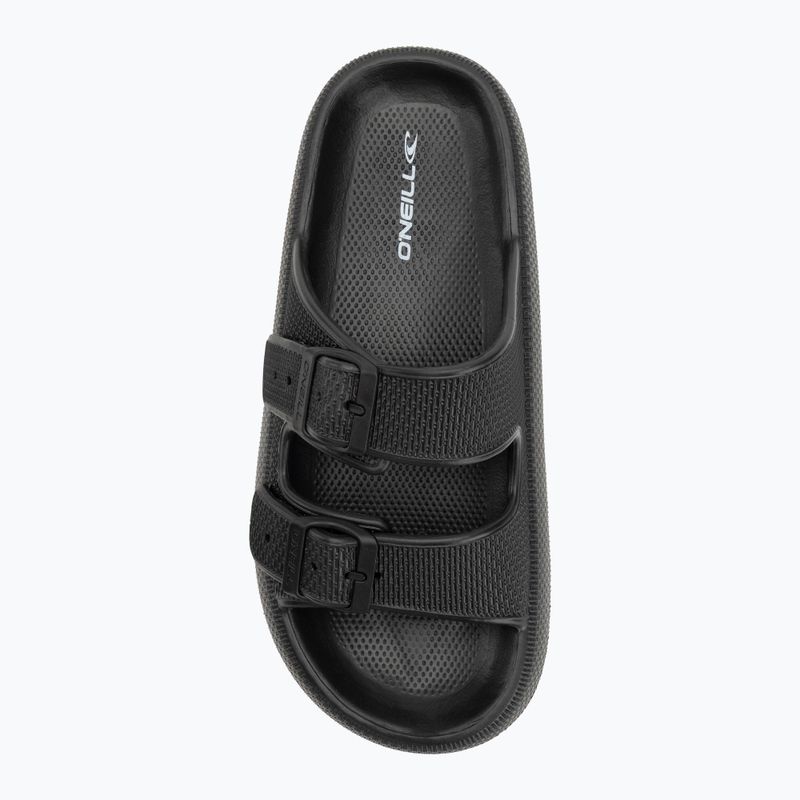 Women's flip-flops O'Neill Soquel Slider Low black 5