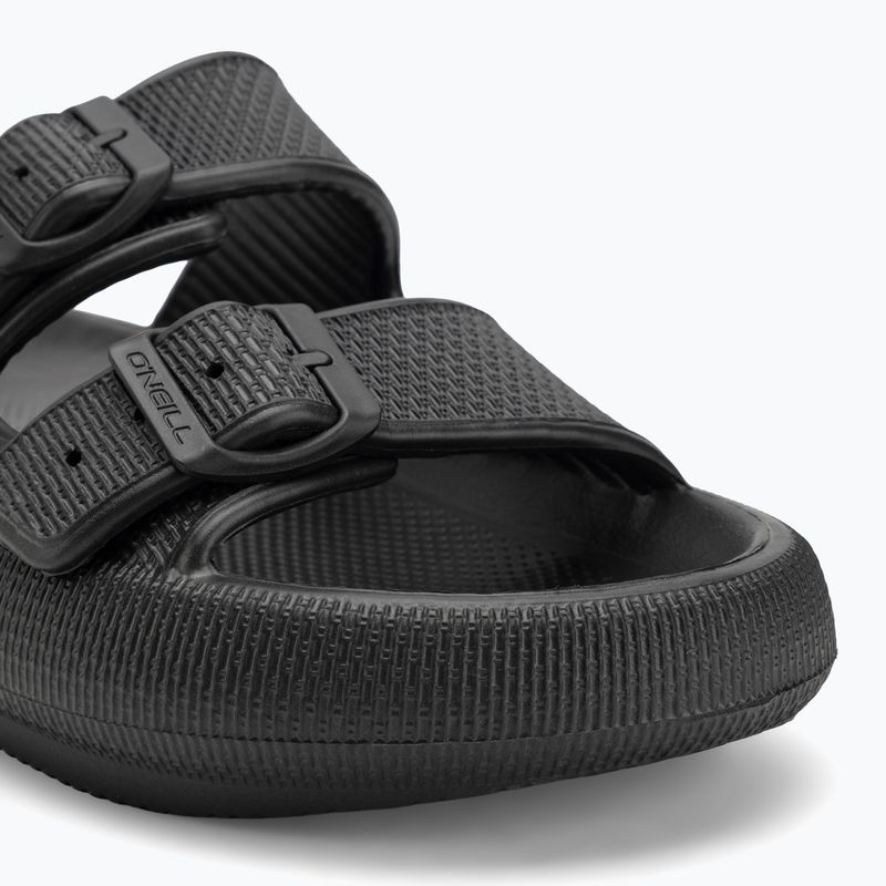 Women's flip-flops O'Neill Soquel Slider Low black 7