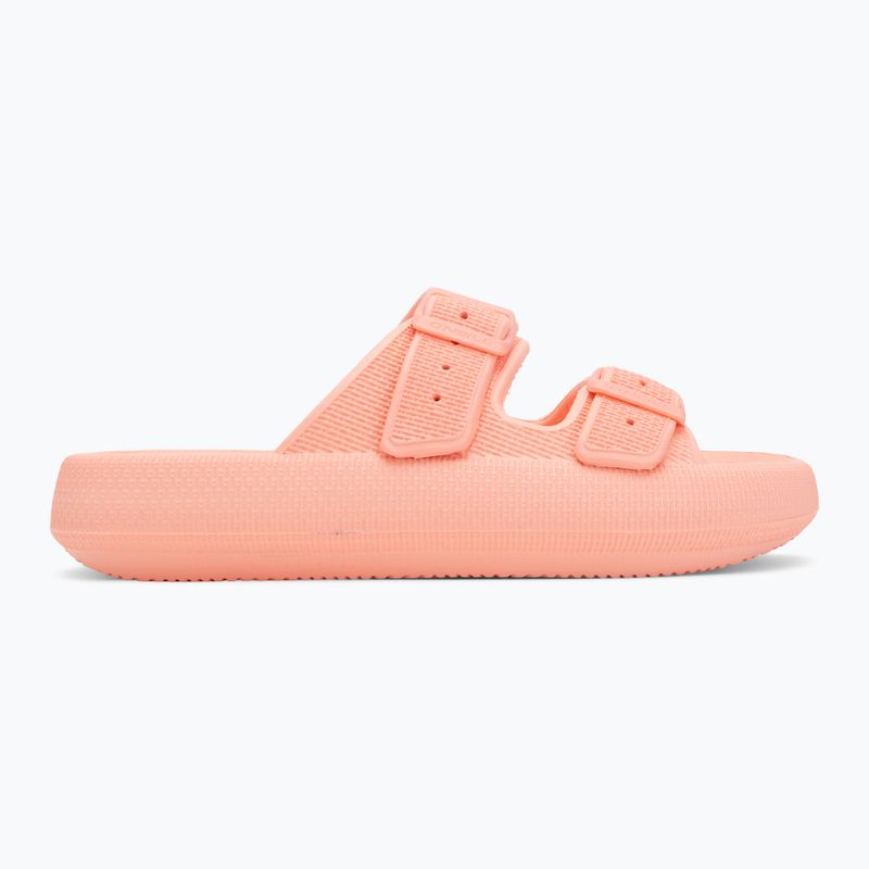 O'Neill women's Soquel Slider Low peach pearl flip-flops 2