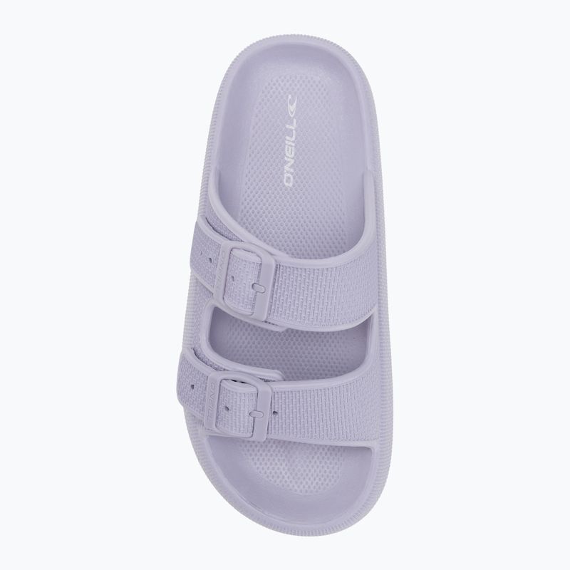 Women's O'Neill Soquel Slider Low flip-flops misty lilac 5