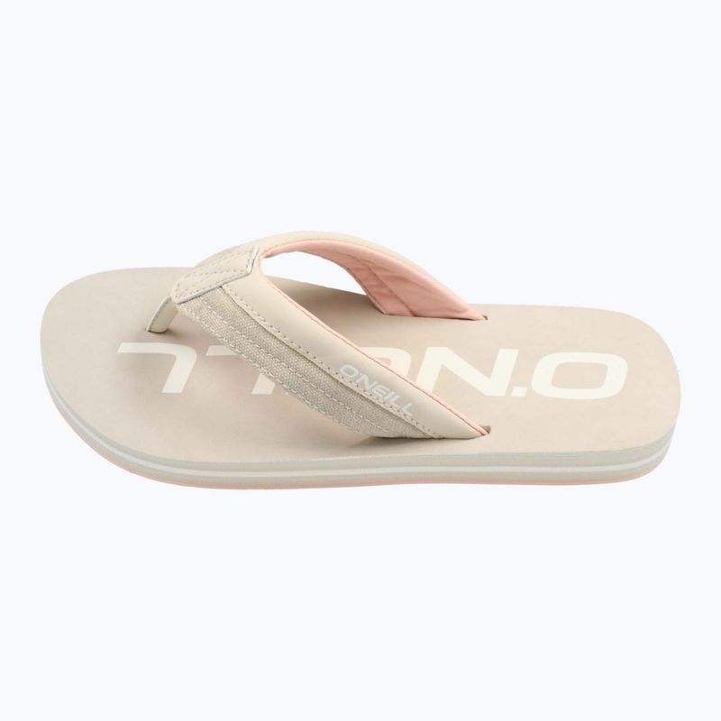 Women's O'Neill Marin Flipflop Low flip flops oatmeal 8