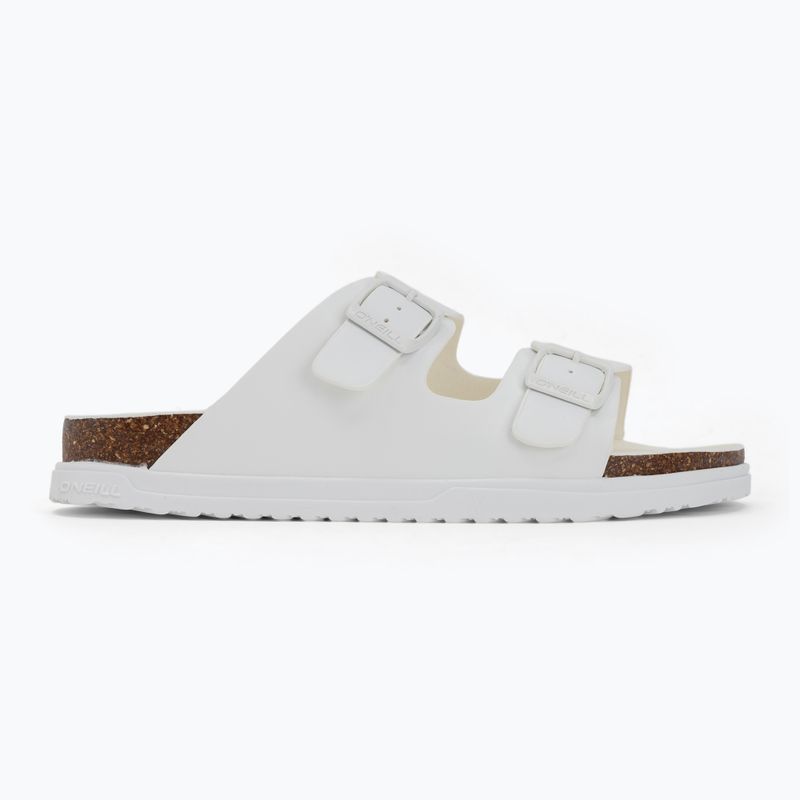 Women's O'Neill Sandy Slider Low flip-flops off white 2