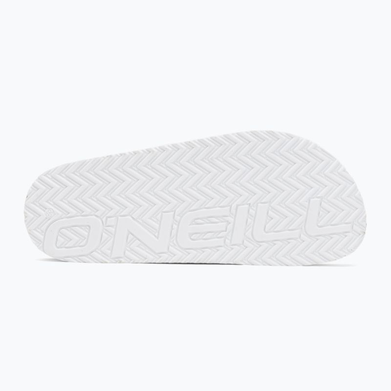 Women's O'Neill Sandy Slider Low flip-flops off white 4