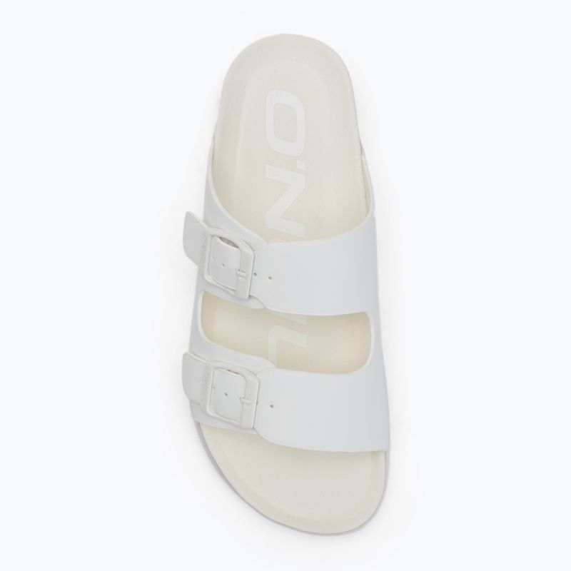 Women's O'Neill Sandy Slider Low flip-flops off white 5