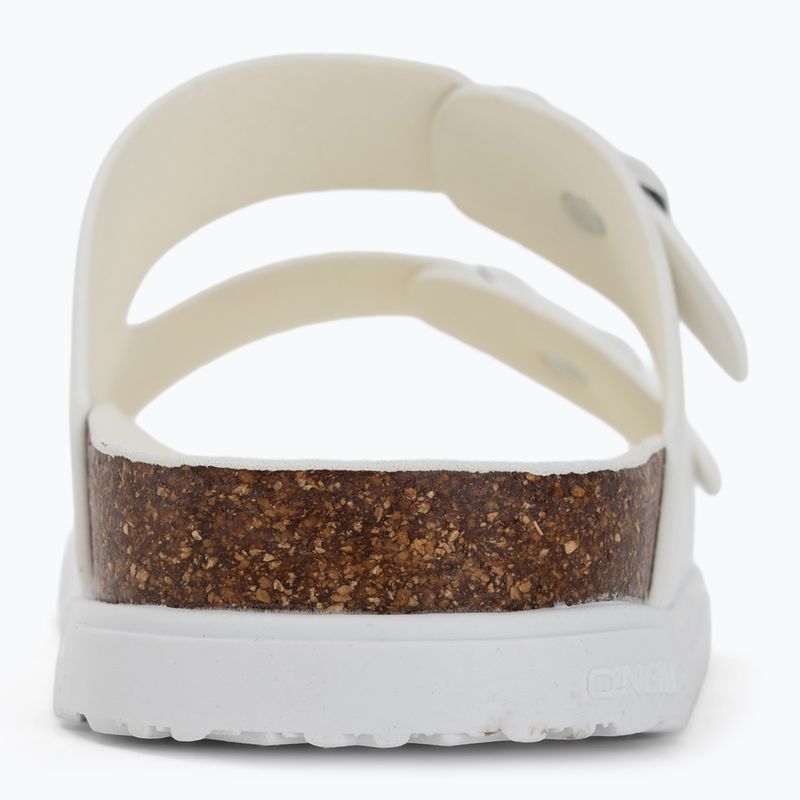 Women's O'Neill Sandy Slider Low flip-flops off white 6