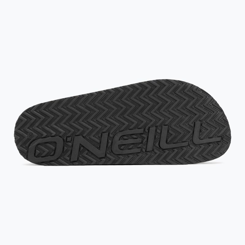 Women's O'Neill Sandy Slider Low flip-flops black 4