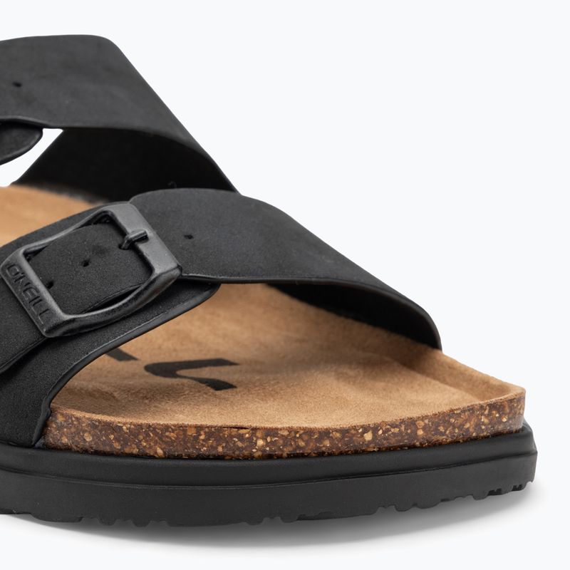 Women's O'Neill Sandy Slider Low flip-flops black 7
