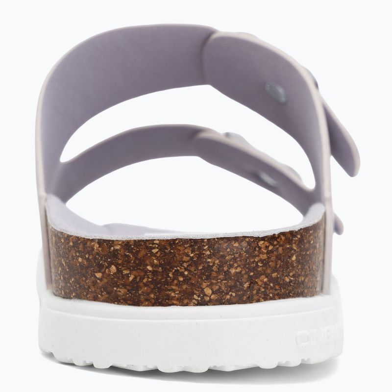 Women's O'Neill Sandy Slider Low flip-flops misty lilac 6