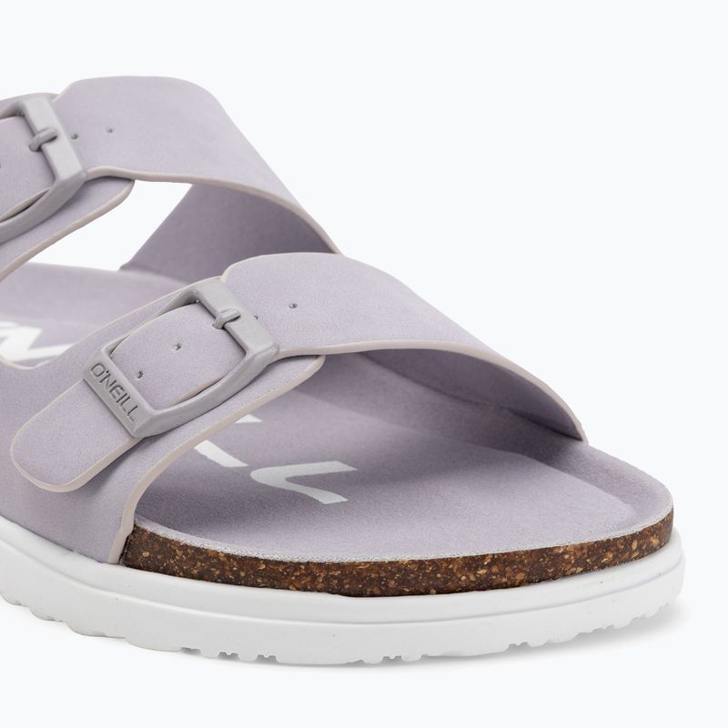 Women's O'Neill Sandy Slider Low flip-flops misty lilac 7