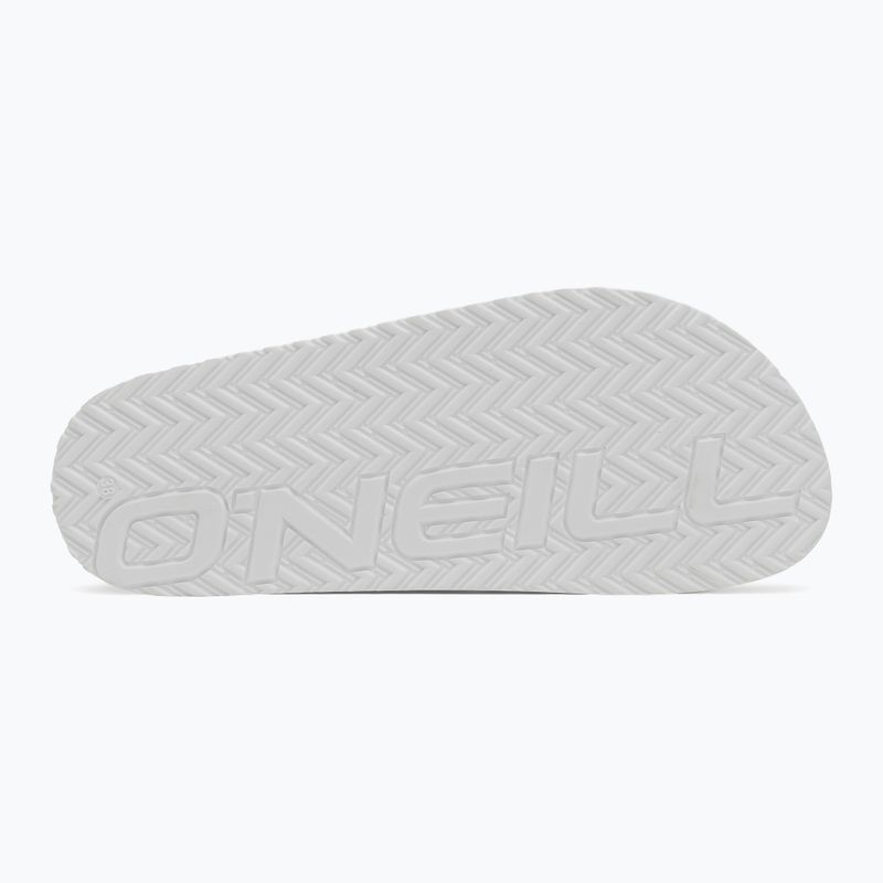 Women's flip-flops O'Neill Solana Slider Low off white 4