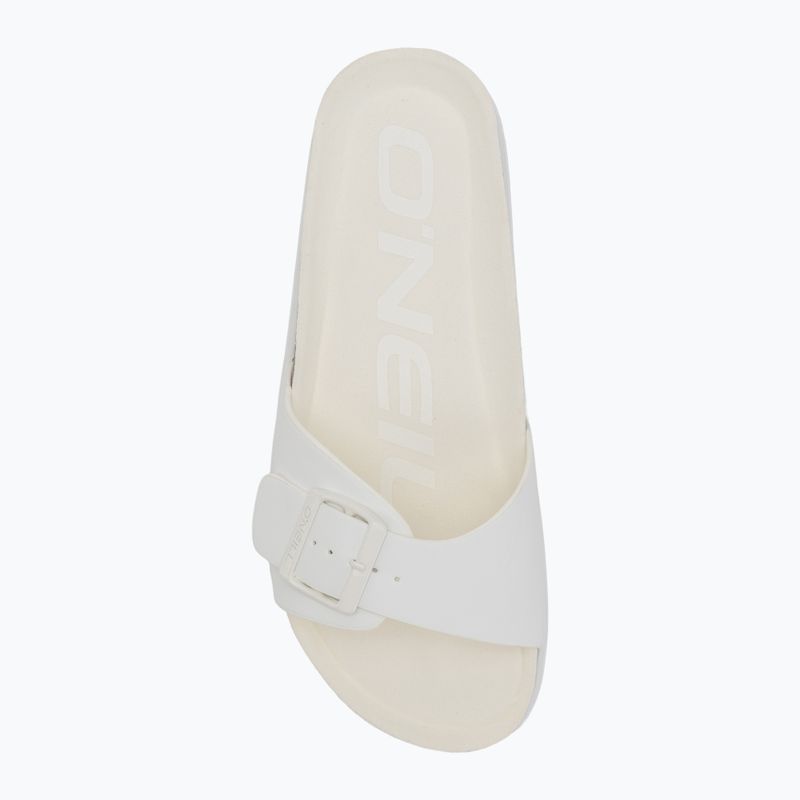 Women's flip-flops O'Neill Solana Slider Low off white 5