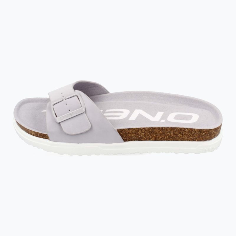 O'Neill women's Solana Slider Low flip-flops misty lilac 8