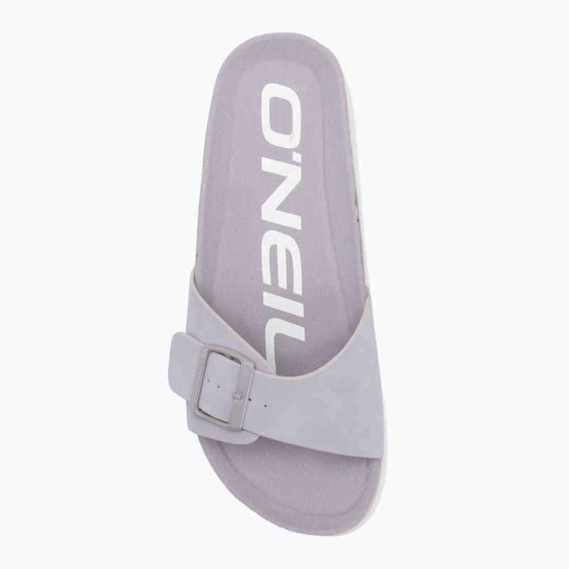 O'Neill women's Solana Slider Low flip-flops misty lilac 5