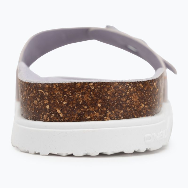 O'Neill women's Solana Slider Low flip-flops misty lilac 6