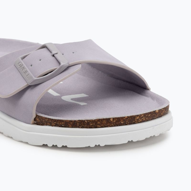 O'Neill women's Solana Slider Low flip-flops misty lilac 7