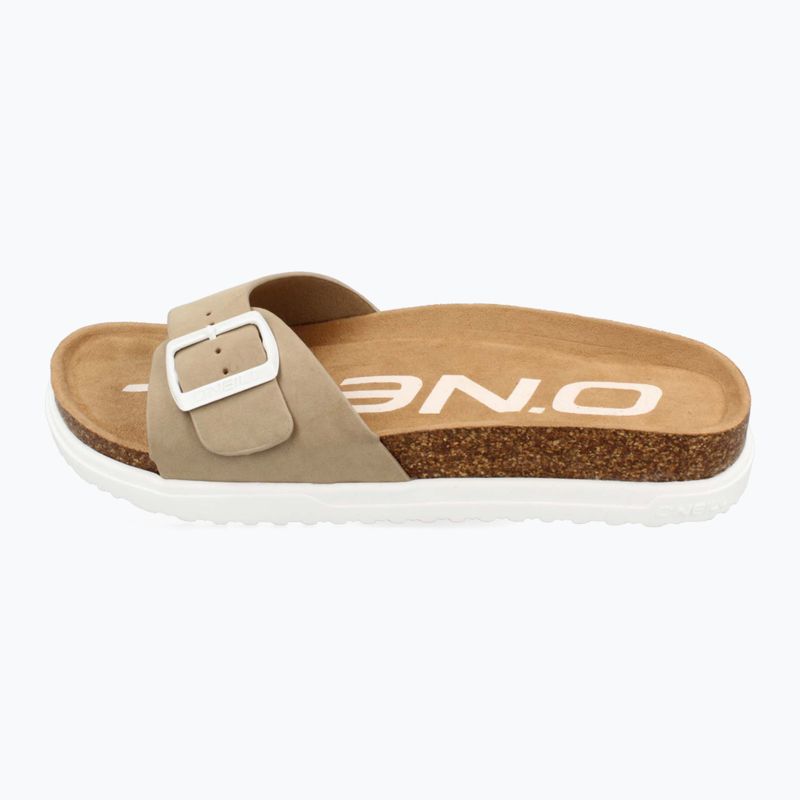 Women's flip-flops O'Neill Solana Slider Low tan 8