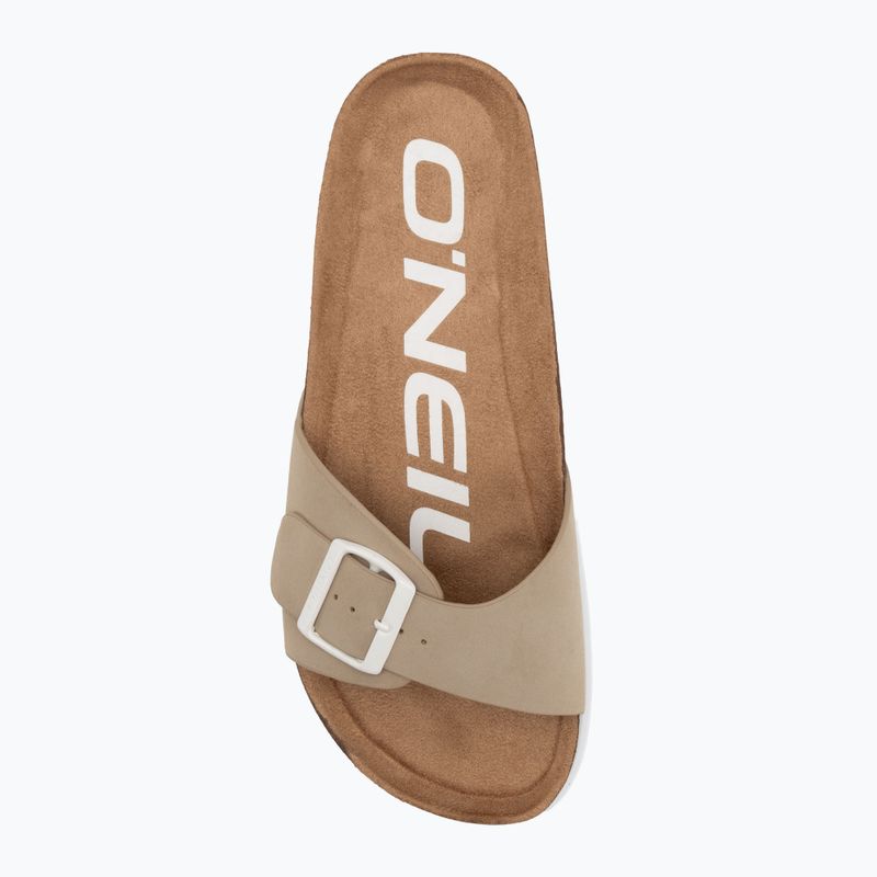 Women's flip-flops O'Neill Solana Slider Low tan 5