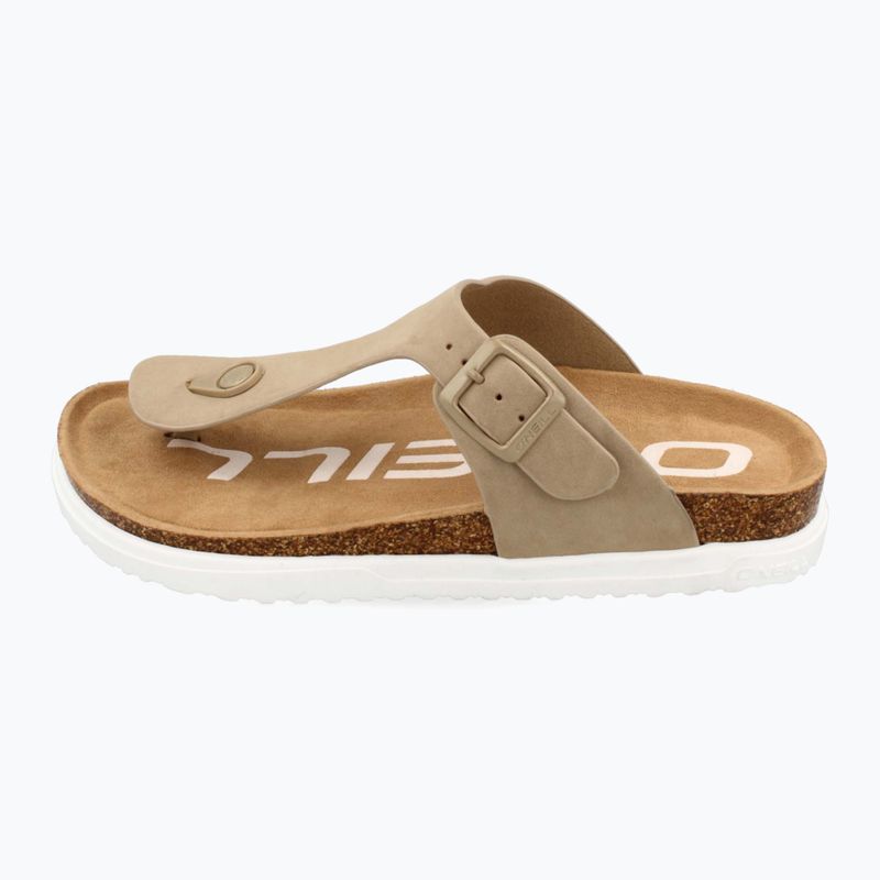 Women's O'Neill Avalon Slider Low flip flops tan 8