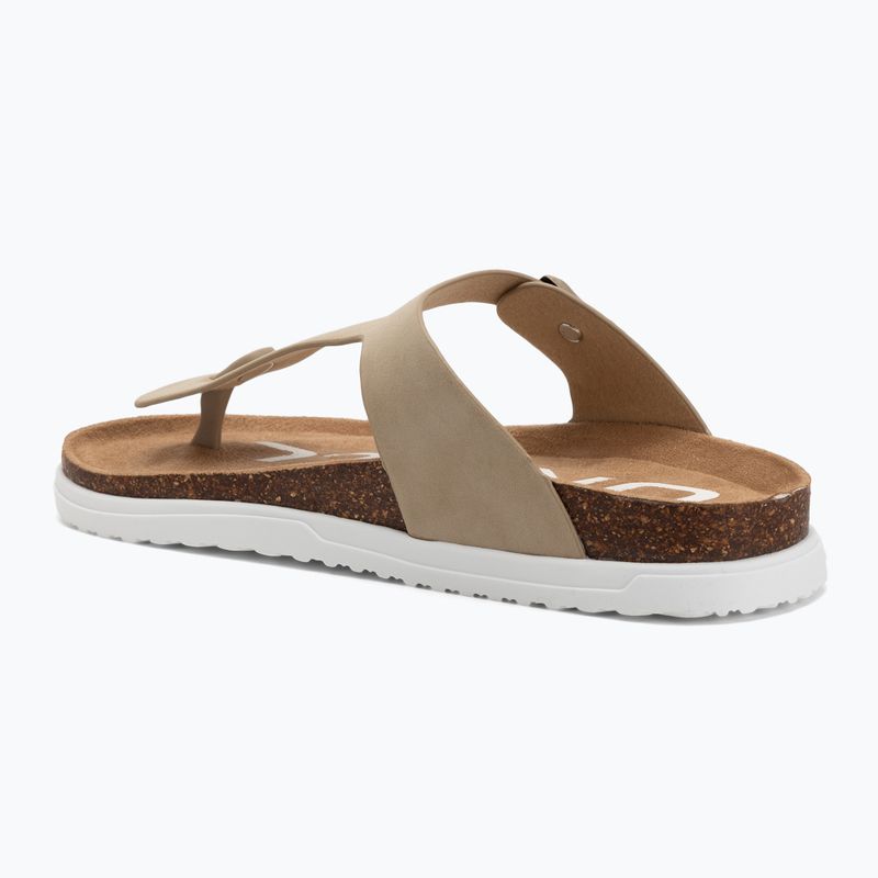 Women's O'Neill Avalon Slider Low flip flops tan 3