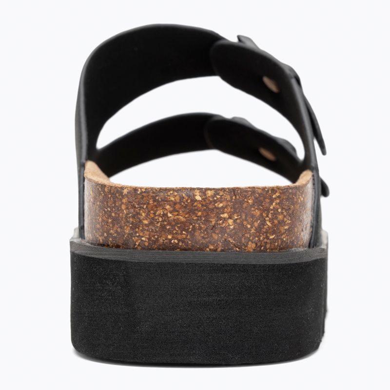 Women's O'Neill Sandy Platform Slider Low flip-flops black 6