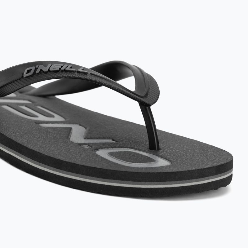 Men's O'Neill Profile Logo Sandals black 7