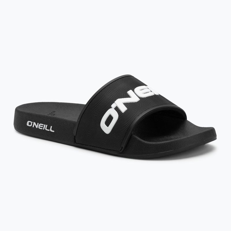 Men's O'Neill Logo Slides black