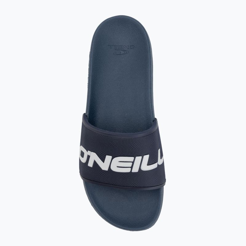 Men's O'Neill Logo Slides dress blues 5